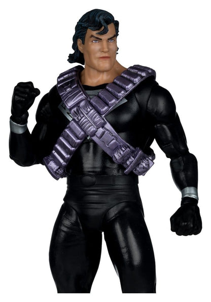 DC Multiverse Megafig Actionfigur 2er Pack Mongul vs Superman (Return of Superman) 25 cm