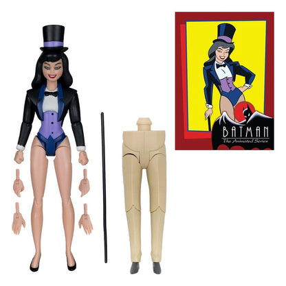Batman: The Animated Series DC Direct Build-A Actionfigur Wave 7 Zatanna 15 cm