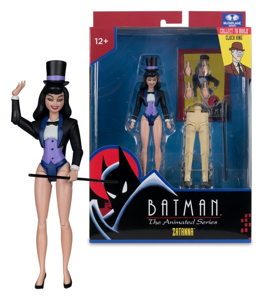 Batman: The Animated Series DC Direct Build-A Actionfigur Wave 7 Zatanna 15 cm