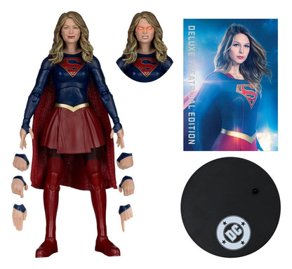Supergirl (2026) DC Theatrical Deluxe Edition Actionfigur Supergirl 17 cm