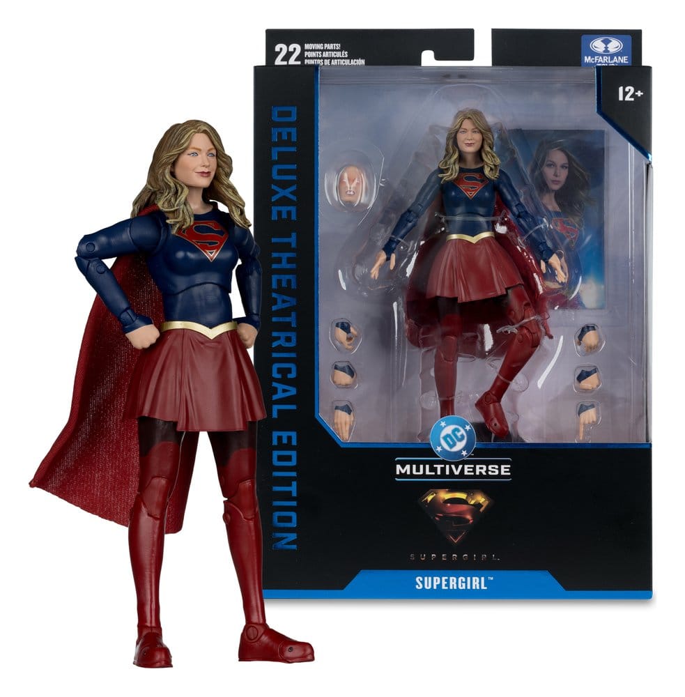 Supergirl (2026) DC Theatrical Deluxe Edition Actionfigur Supergirl 17 cm