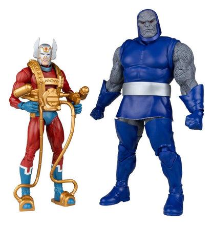 DC Multiverse Actionfiguren 2er-Pack Darkseid vs Orion (New Gods) 18 cm