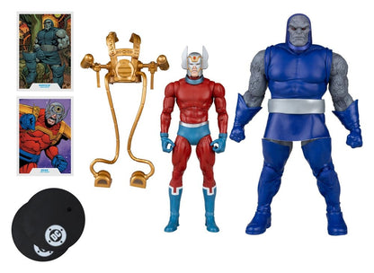 DC Multiverse Actionfiguren 2er-Pack Darkseid vs Orion (New Gods) 18 cm