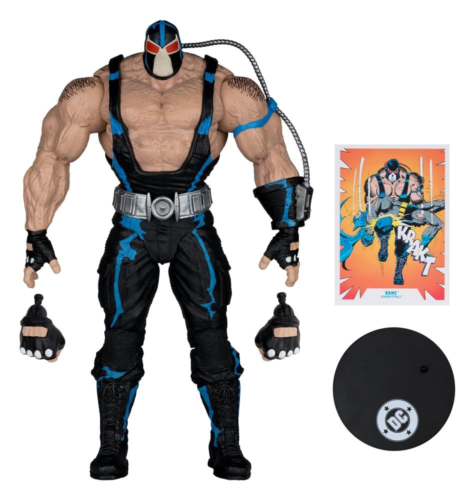 DC Multiverse Mega Actionfigur Bane (Knightfall) (Gold Label) 24 cm