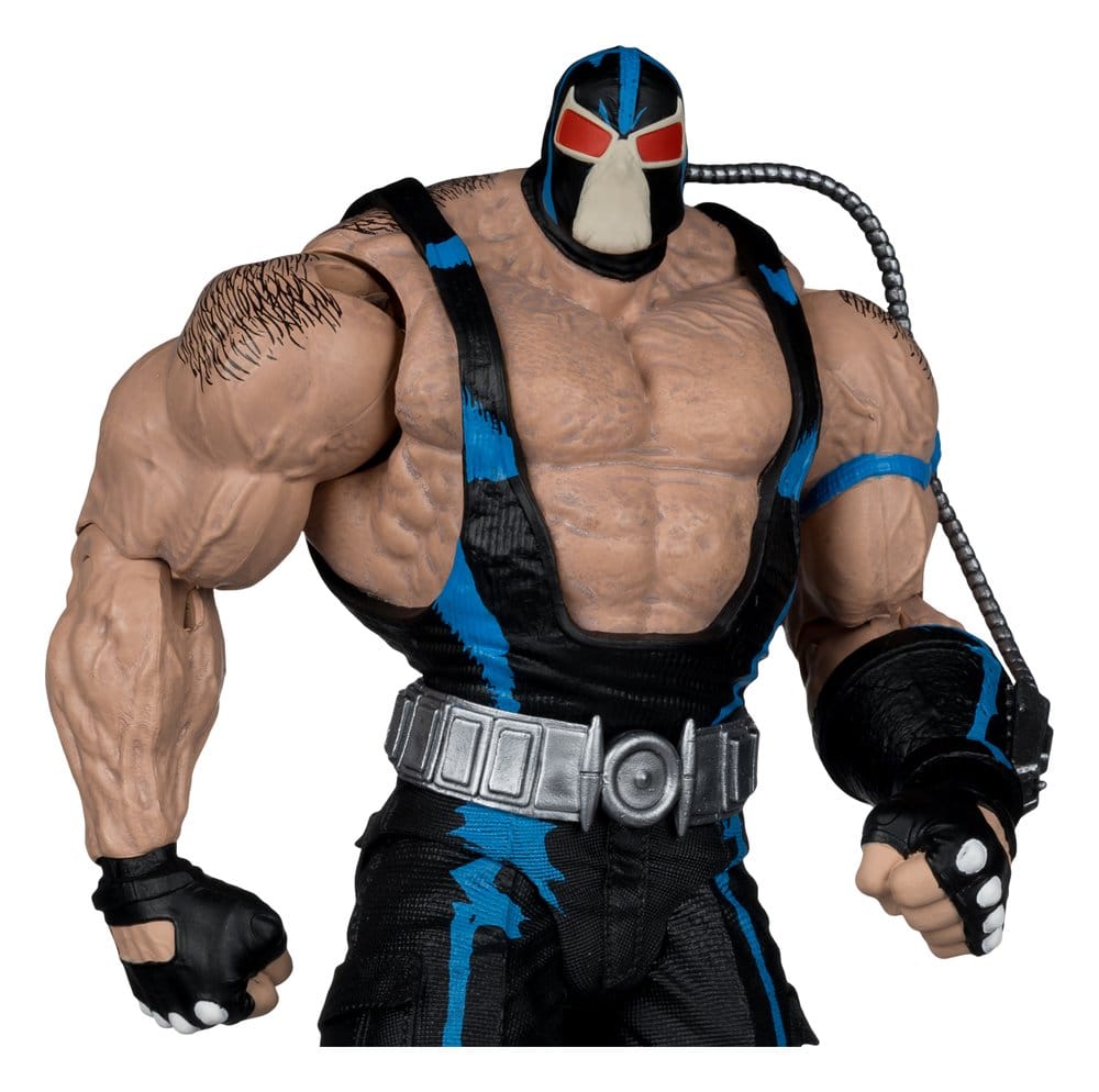 DC Multiverse Mega Actionfigur Bane (Knightfall) (Gold Label) 24 cm