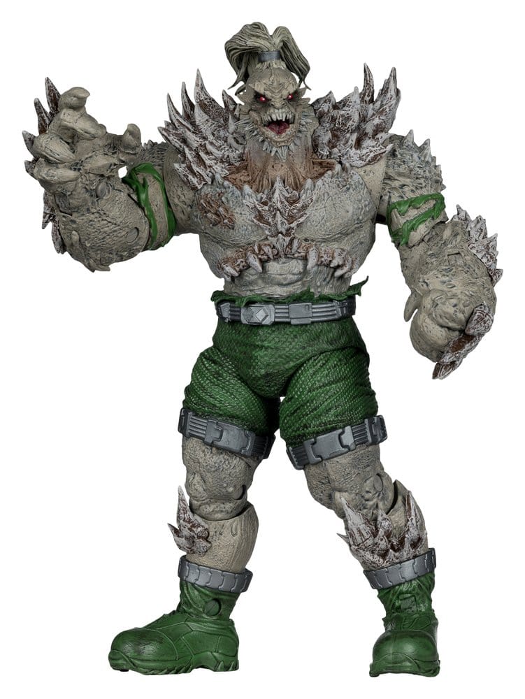 DC Multiverse Mega Actionfigur Doomsday (Death of Superman) (Gold Label) 24 cm