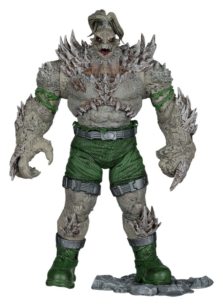 DC Multiverse Mega Actionfigur Doomsday (Death of Superman) (Gold Label) 24 cm