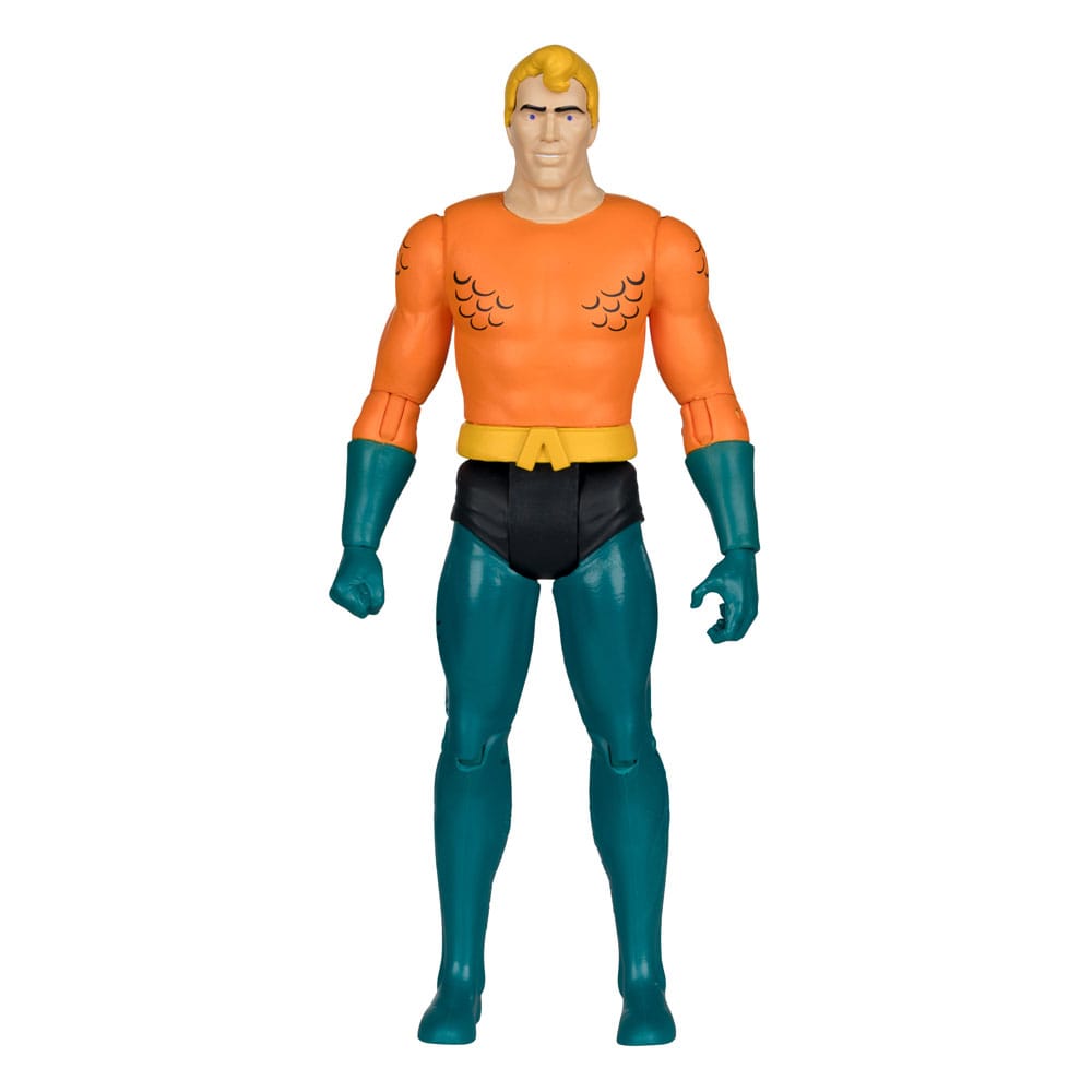 DC Retro Super Friends Actionfigur Aquaman 15 cm