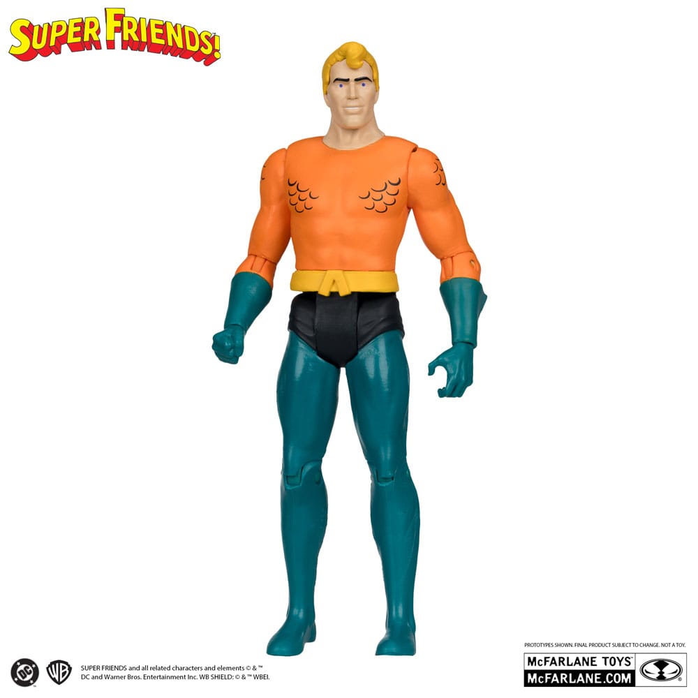DC Retro Super Friends Actionfigur Aquaman 15 cm