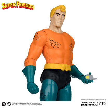 DC Retro Super Friends Actionfigur Aquaman 15 cm