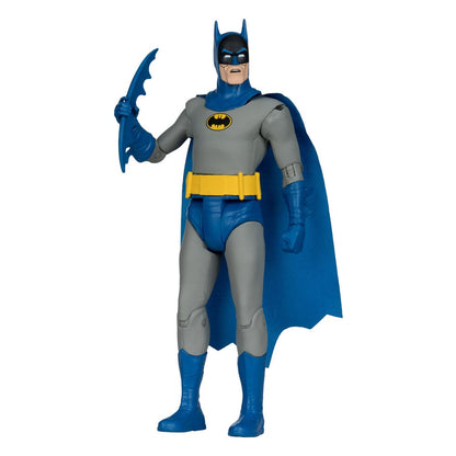 DC Retro Super Friends Actionfigur Bizarro Batman 15 cm