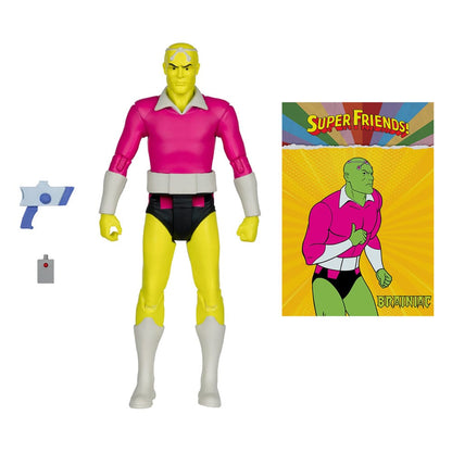 DC Retro Super Friends Actionfigur Brainiac 15 cm