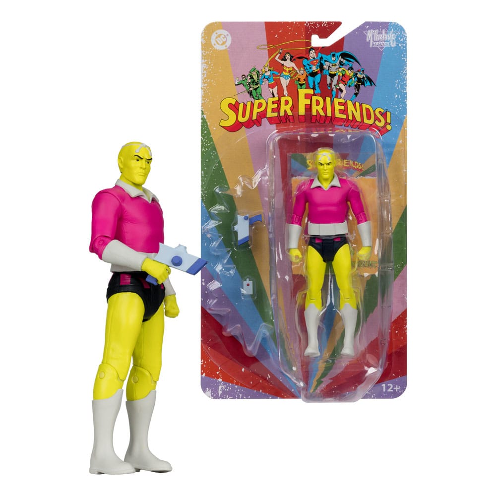 DC Retro Super Friends Actionfigur Brainiac 15 cm