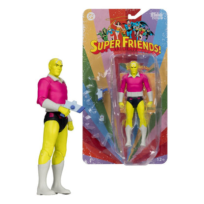 DC Retro Super Friends Actionfigur Brainiac 15 cm