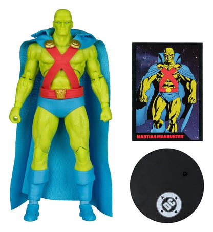 DC Direct Page Punchers Actionfigur Martian Manhunter (Justice League #77) 18 cm