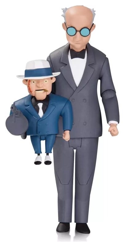 Batman: The Animated Series DC Direct Build-A-Figure Actionfigur Ventriloquist and Scarface 15 cm