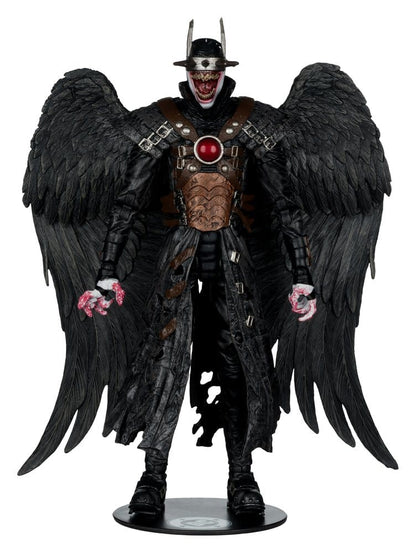 DC Direct Page Punchers Actionfigur The Batman Who Laughs (Hawkman #18) 18 cm (Gold Label)