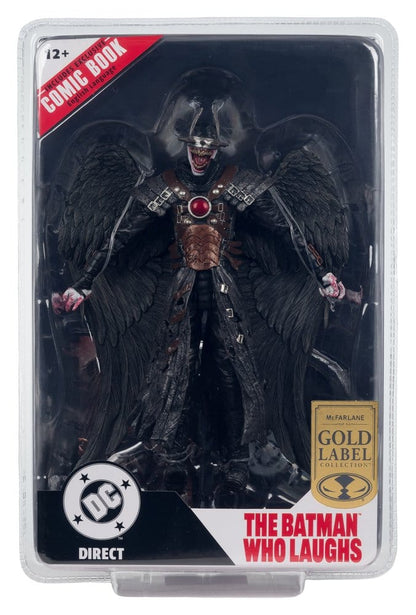 DC Direct Page Punchers Actionfigur The Batman Who Laughs (Hawkman #18) 18 cm (Gold Label)