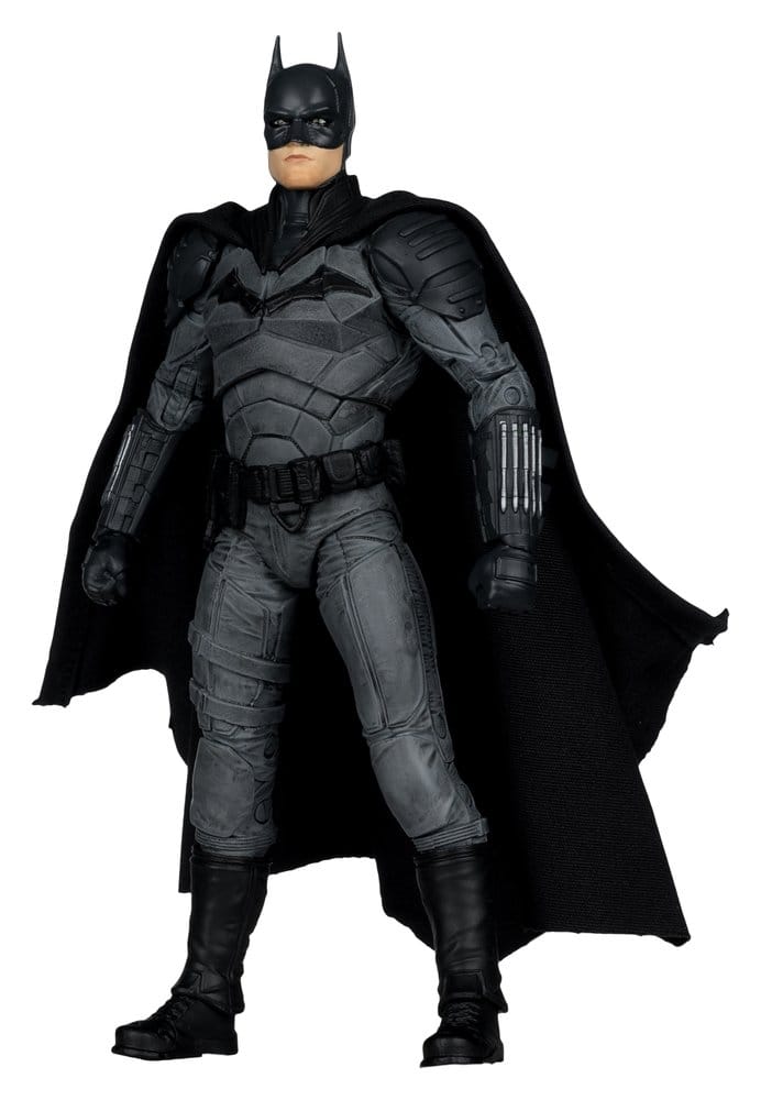 DC Multiverse Actionfigur Batman (The Batman) Deluxe Theatrical Edition 18 cm