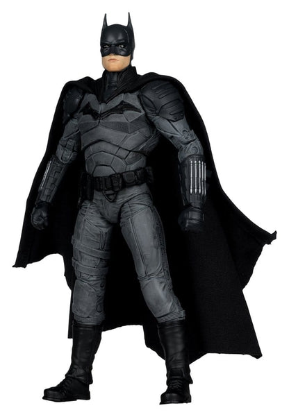 DC Multiverse Actionfigur Batman (The Batman) Deluxe Theatrical Edition 18 cm