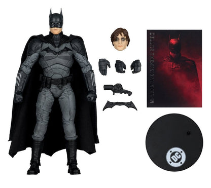 DC Multiverse Actionfigur Batman (The Batman) Deluxe Theatrical Edition 18 cm