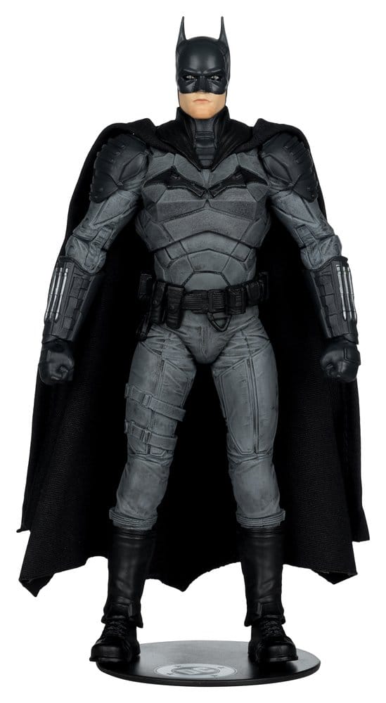 DC Multiverse Actionfigur Batman (The Batman) Deluxe Theatrical Edition 18 cm
