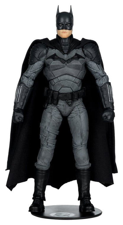 DC Multiverse Actionfigur Batman (The Batman) Deluxe Theatrical Edition 18 cm
