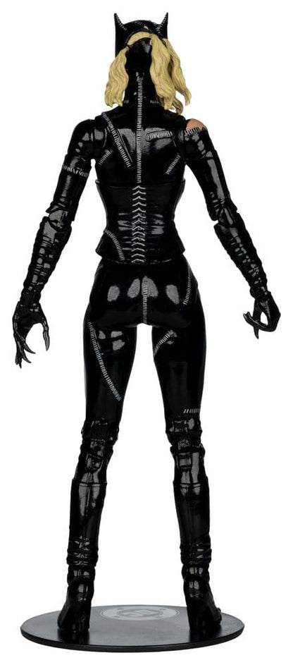 DC Multiverse Actionfigur Catwoman (Battle Damage) (Batman Returns) Deluxe Theatrical Edition 18 cm