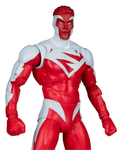 DC Multiverse Actionfiguren 2er-Pack Superman Blue vs. Superman Red (Gold Label) 18 cm