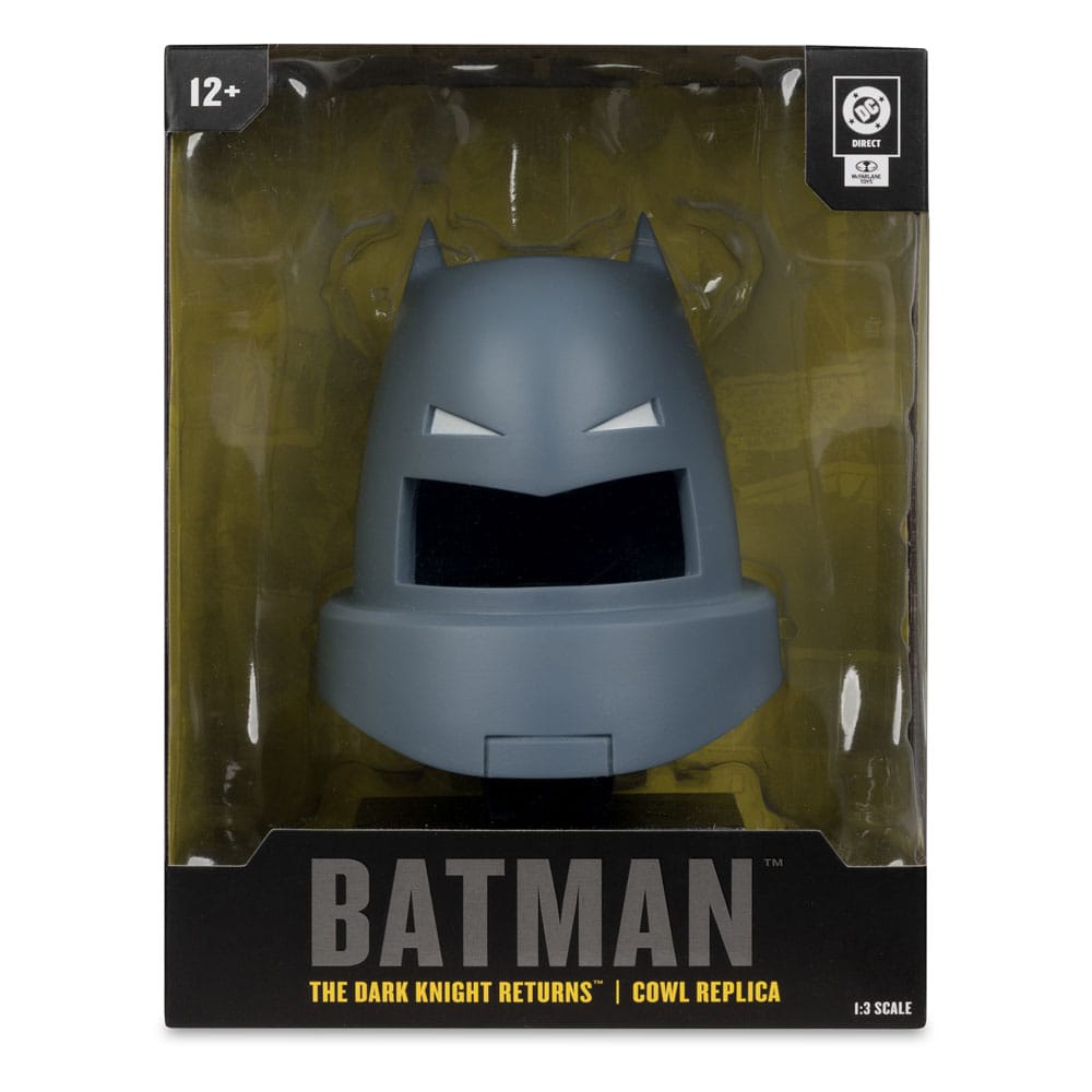 Batman DC Direct Mini-Replik 1/3 Gepanzerte Batman Maske (Dark Knight Returns) 18 cm