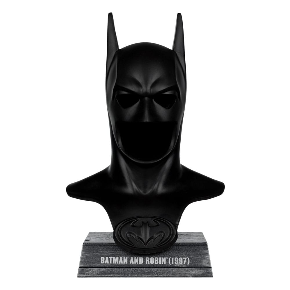 Batman DC Direct Mini-Replik 1/3 Batman Maske (Batman & Robin) 19 cm