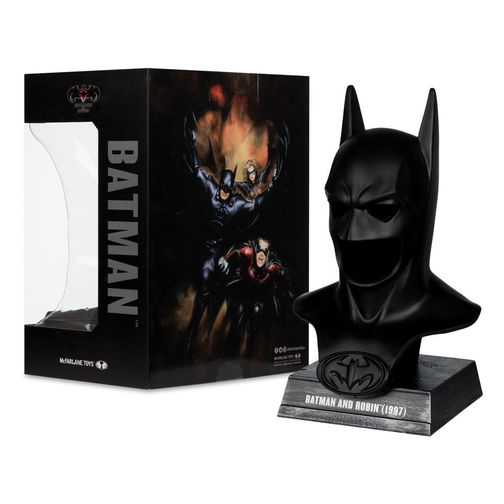 Batman DC Direct Mini-Replik 1/3 Batman Maske (Batman & Robin) 19 cm