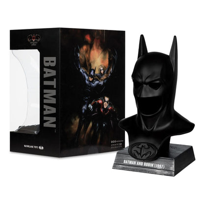 Batman DC Direct Mini-Replik 1/3 Batman Maske (Batman & Robin) 19 cm