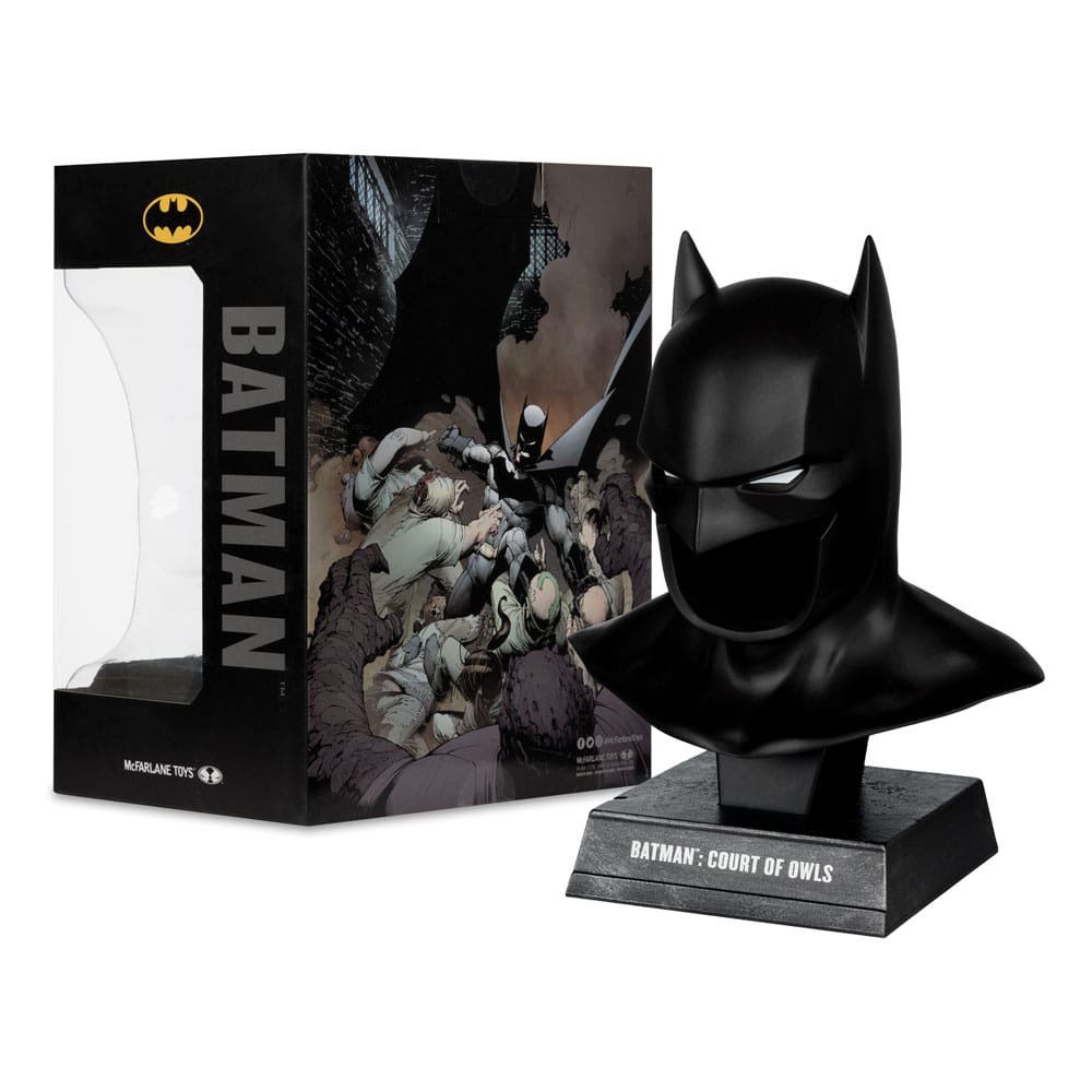 Batman DC Direct Mini-Replik 1/3 Batman Maske (Court of Owls) 15 cm