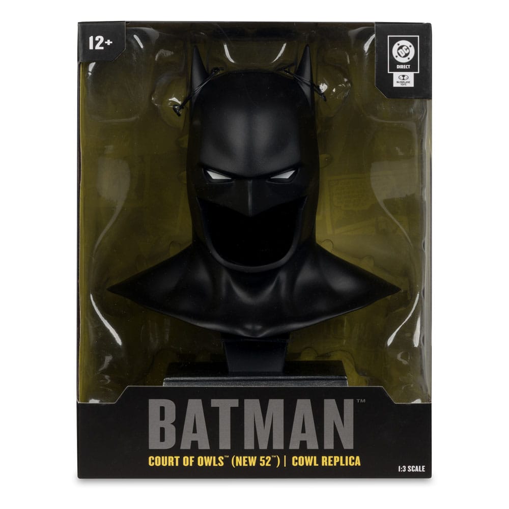 Batman DC Direct Mini-Replik 1/3 Batman Maske (Court of Owls) 15 cm