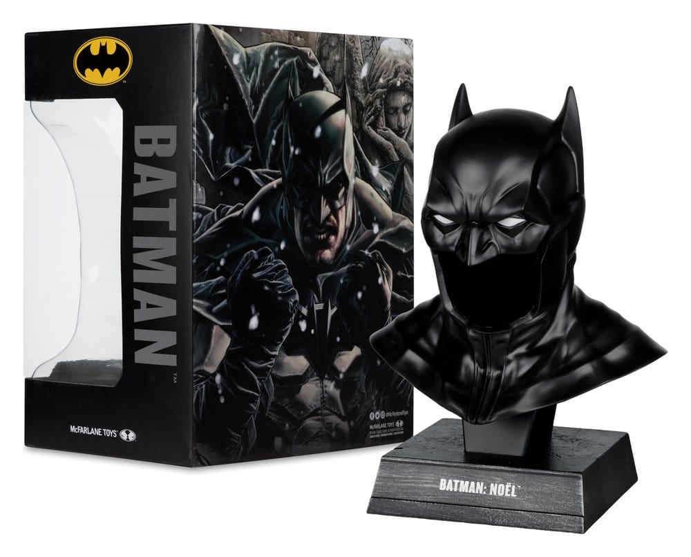 Batman DC Direct Mini-Replik 1/3 Batman Maske (Batman: Noel) 23 cm