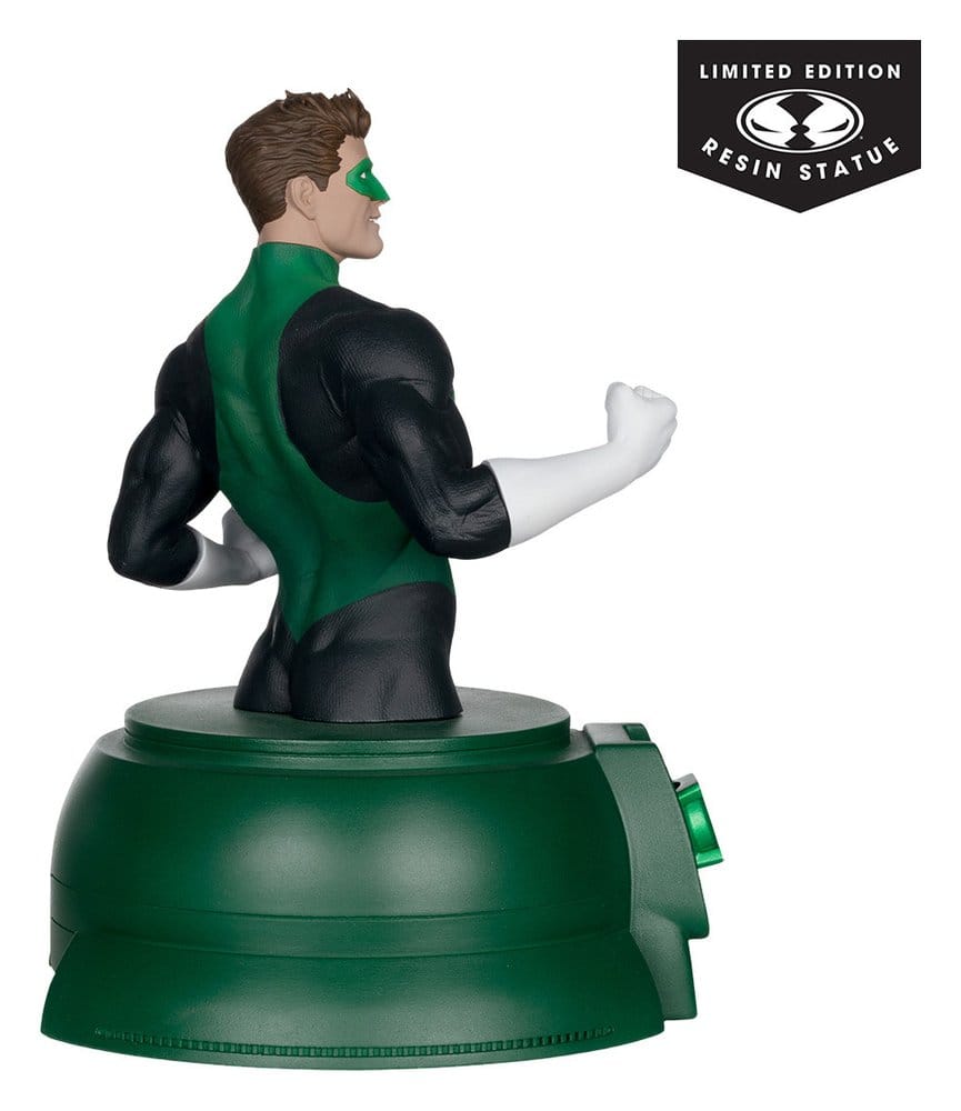 DC Direct Green Lantern Büste 1/1 Hal Jordan with Power Ring Prop Replica (Gold Label) 26 cm