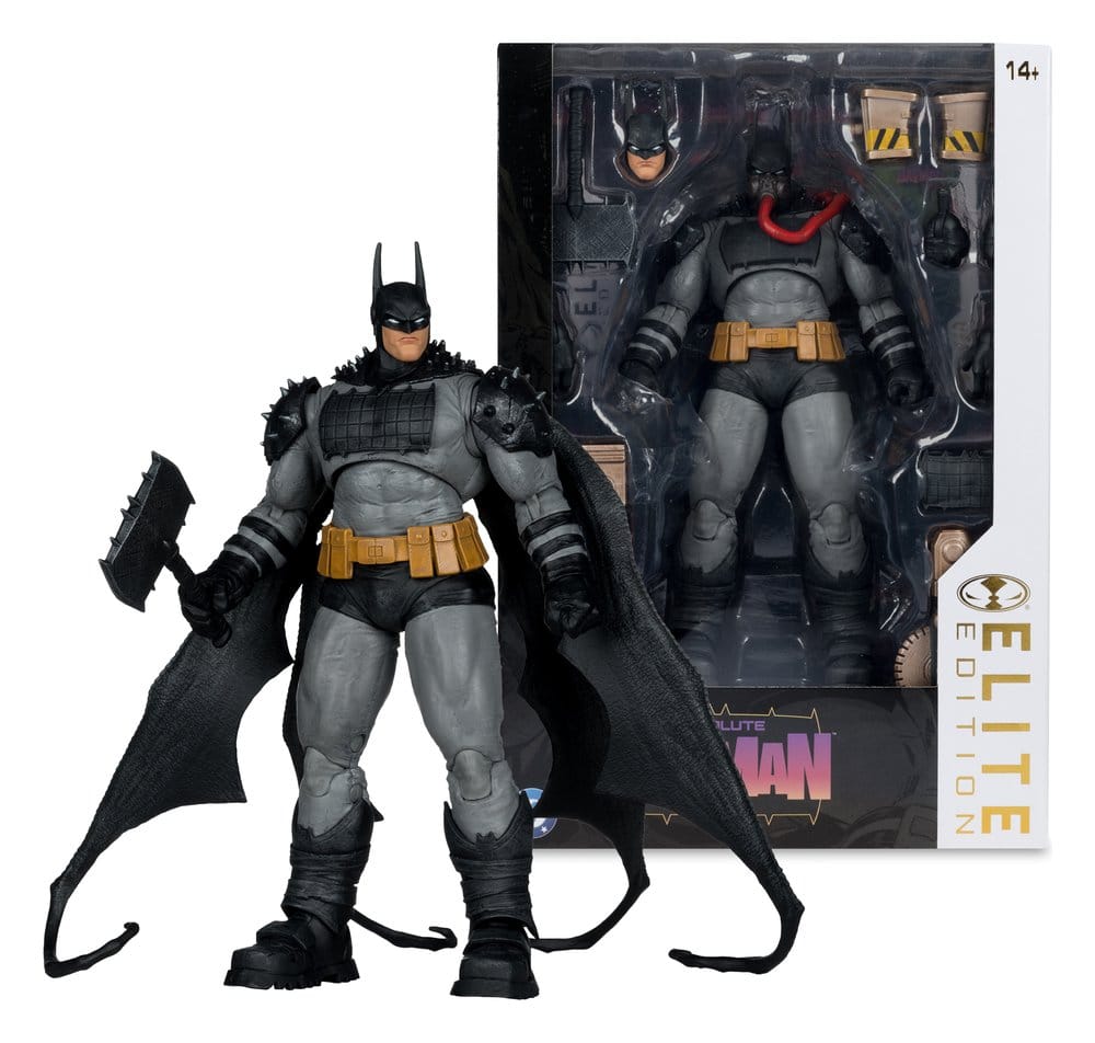 DC Multiverse McFarlane Elite Edition Deluxe Actionfigur Batman (Absolute Batman) #16 18 cm
