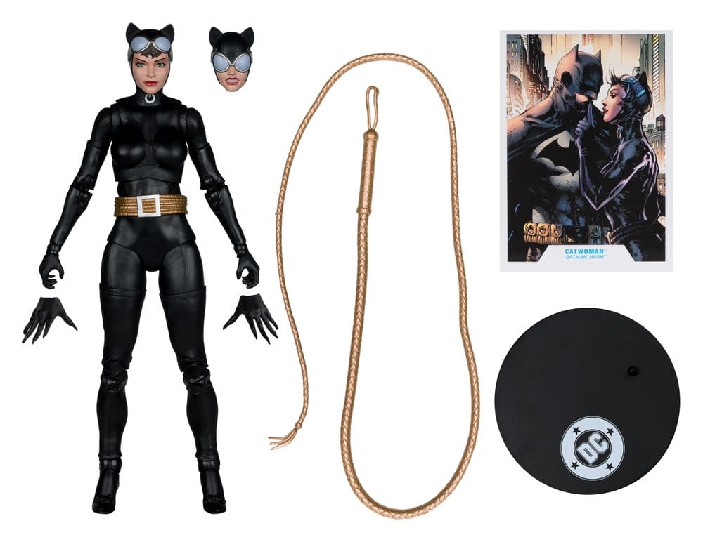 DC Multiverse Actionfigur Catwoman (Batman: Hush) (Gold Label) 17 cm