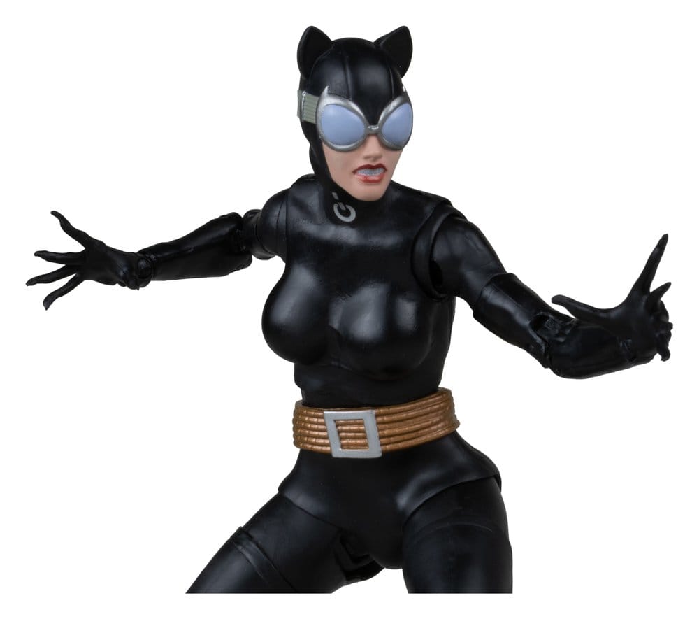 DC Multiverse Actionfigur Catwoman (Batman: Hush) (Gold Label) 17 cm