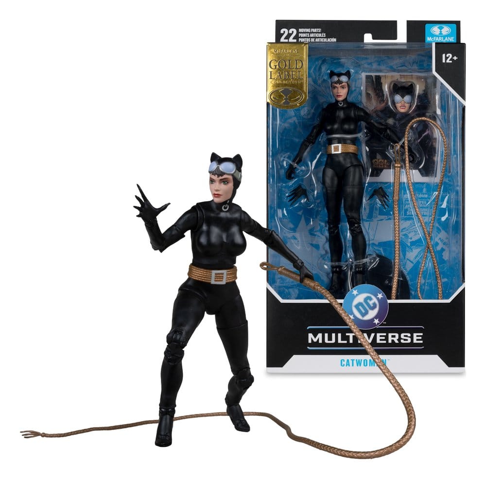 DC Multiverse Actionfigur Catwoman (Batman: Hush) (Gold Label) 17 cm