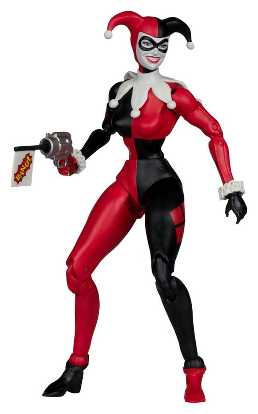 DC Multiverse Actionfigur Harley Quinn (DC Classic) (Gold Label) 18 cm