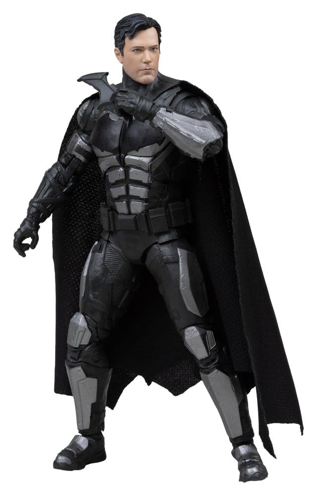 DC Multiverse Actionfigur Batman (Justice League) (Gold Label) 18 cm
