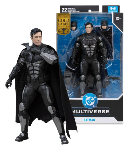DC Multiverse Actionfigur Batman (Justice League) (Gold Label) 18 cm