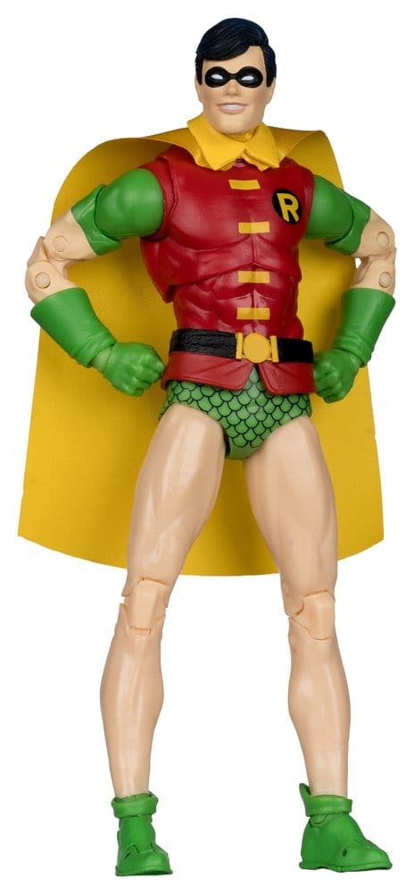 DC Multiverse Actionfigur Robin (Silver Age) (Gold Label) 17 cm