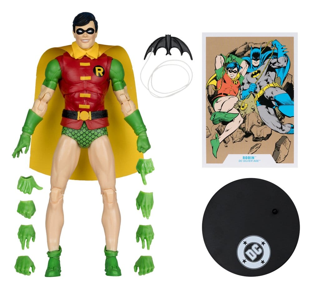 DC Multiverse Actionfigur Robin (Silver Age) (Gold Label) 17 cm