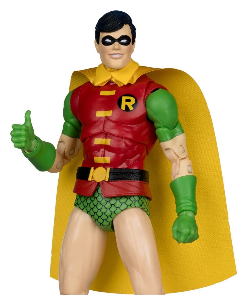 DC Multiverse Actionfigur Robin (Silver Age) (Gold Label) 17 cm