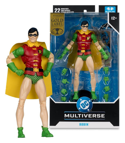 DC Multiverse Actionfigur Robin (Silver Age) (Gold Label) 17 cm