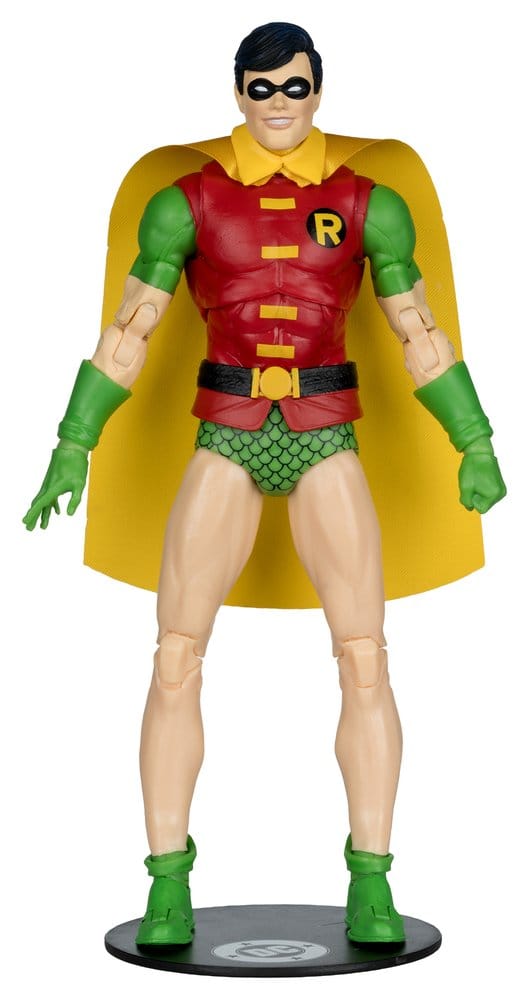 DC Multiverse Actionfigur Robin (Silver Age) (Gold Label) 17 cm