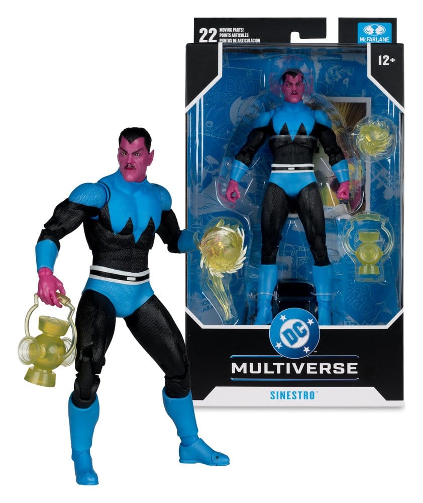 DC Multiverse Actionfiguren 18 cm Sortiment (6)